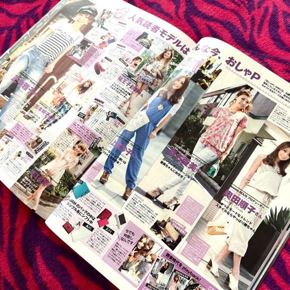 Japanese Fashion Magazine 2010 JJ July Women’s Fashion Lifestyle - Picture 8 of 16
